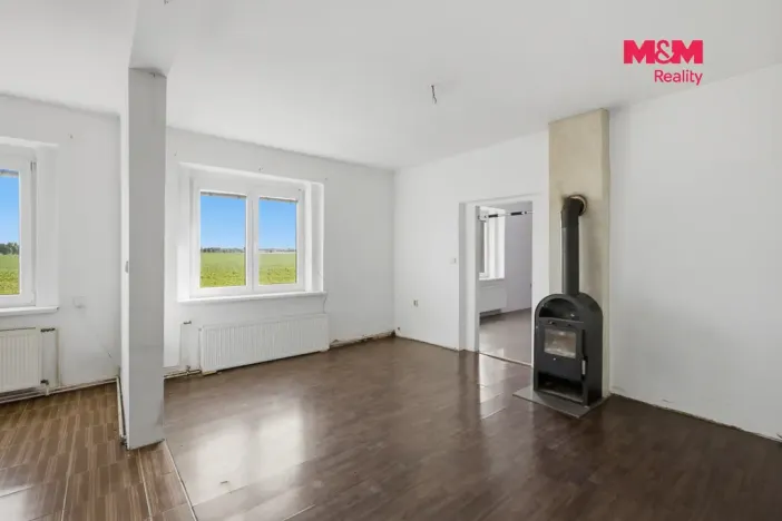Prodej rodinného domu, Kněževes, Libušina, 100 m2