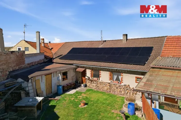 Prodej rodinného domu, Kněževes, Libušina, 100 m2