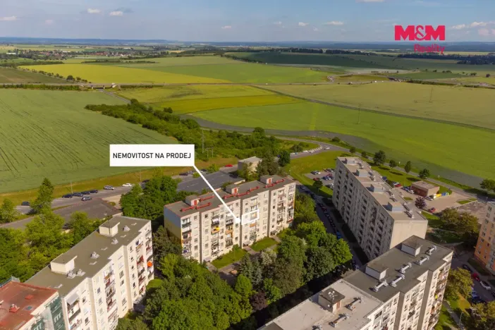 Prodej bytu 1+1, Chrudim - Chrudim IV, Hradištní, 42 m2