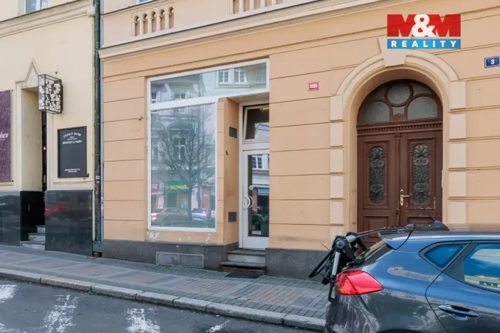 Pronájem obchodního prostoru, Karlovy Vary, Jaltská, 50 m2
