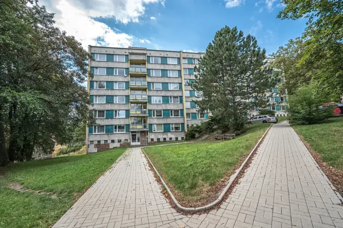 Pronájem bytu 1+1, Litvínov, Tylova, 39 m2