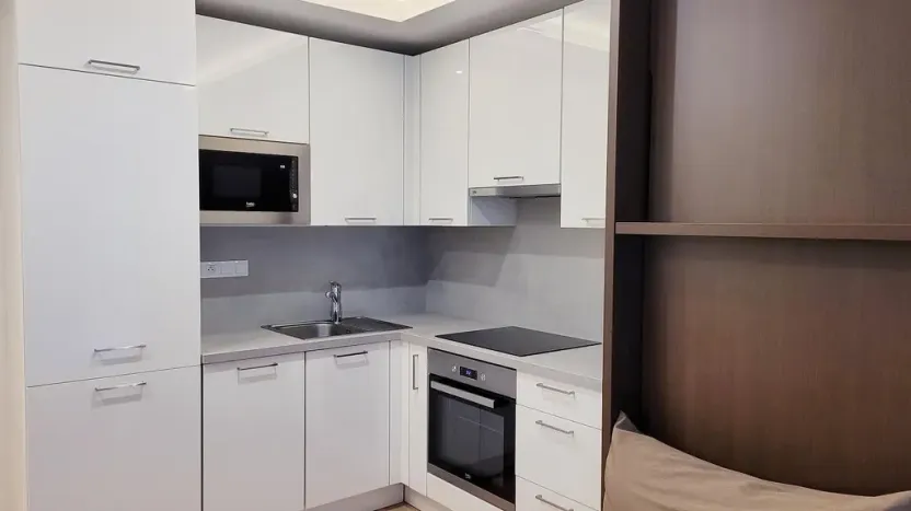 Pronájem bytu 1+kk, Praha - Stodůlky, Mukařovského, 26 m2