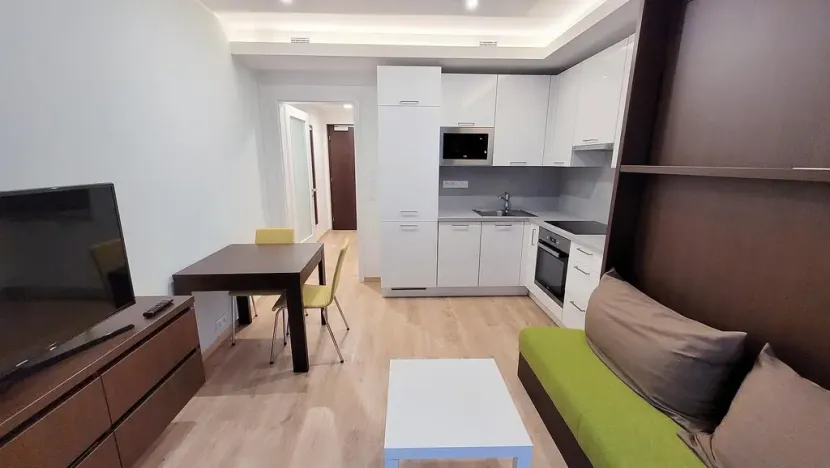Pronájem bytu 1+kk, Praha - Stodůlky, Mukařovského, 26 m2