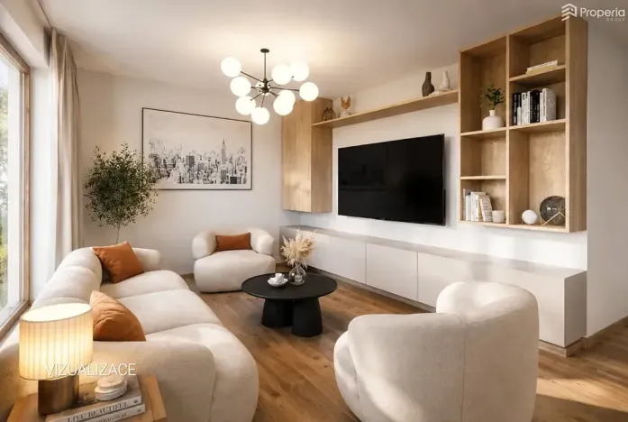 Prodej bytu 4+kk, Brno, Ječná, 102 m2