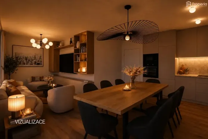 Prodej bytu 4+kk, Brno, Ječná, 102 m2