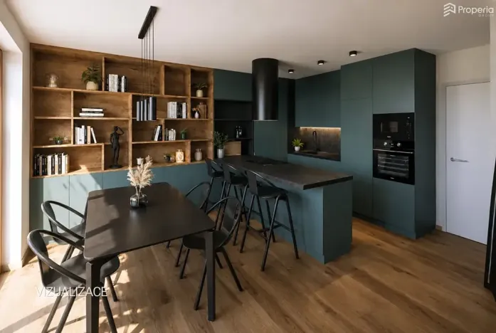 Prodej bytu 3+kk, Brno, Ječná, 94 m2
