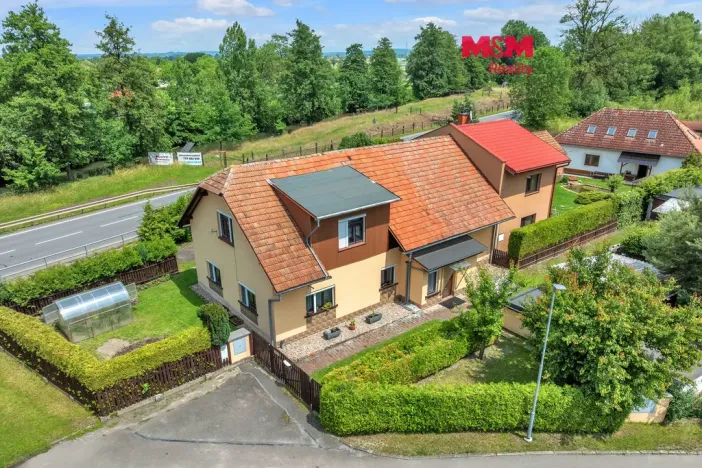 Prodej rodinného domu, Dašice, Třebízského, 123 m2