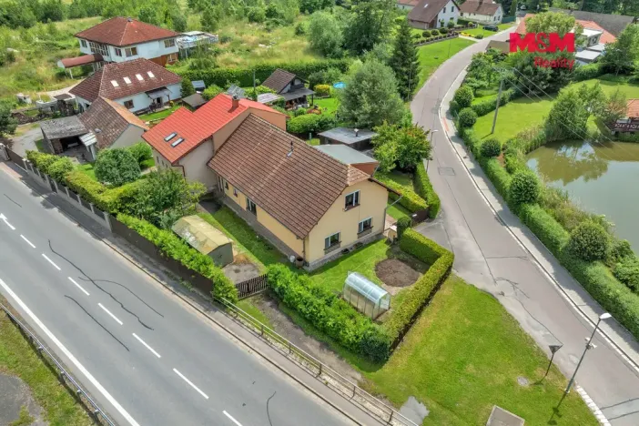 Prodej rodinného domu, Dašice, Třebízského, 123 m2