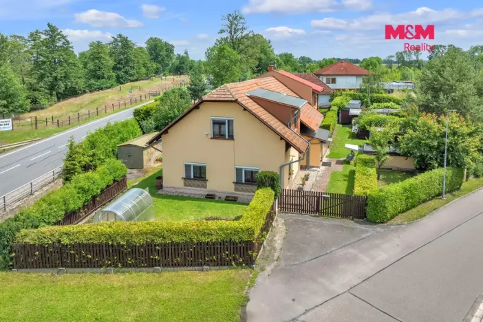 Prodej rodinného domu, Dašice, Třebízského, 123 m2