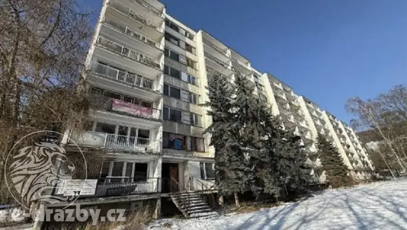 Dražba atypického bytu, Litvínov, Albrechtická, 69 m2