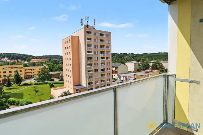 Prodej bytu 2+kk, Týnec nad Sázavou, Okružní, 42 m2