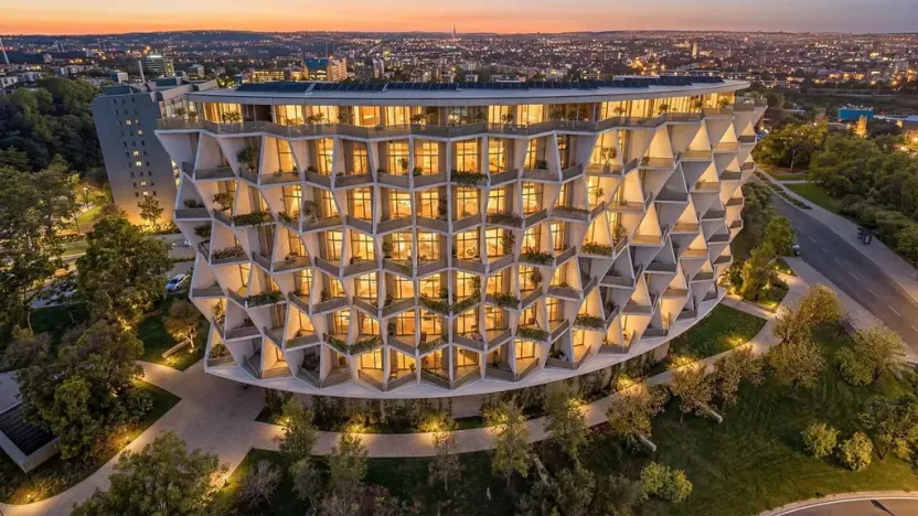 Prodej bytu 2+kk, Praha - Chodov, Valentova, 43 m2