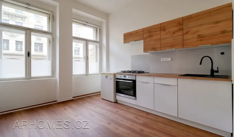 Pronájem bytu 1+1, Praha - Nové Město, Na Moráni, 35 m2