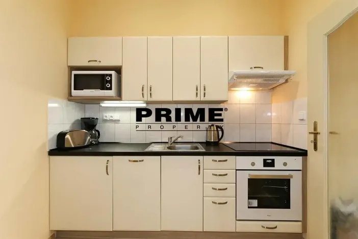 Pronájem bytu 1+1, Praha - Vinohrady, Máchova, 40 m2