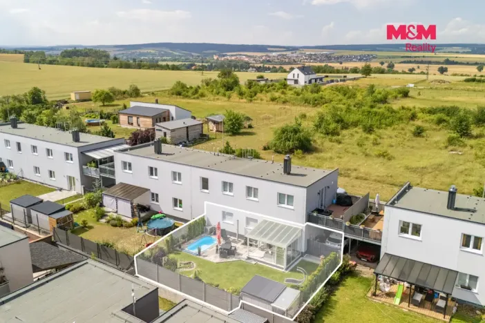 Prodej bytu 3+kk, Vochov, 68 m2