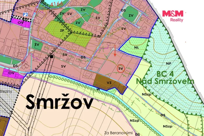 Prodej pozemku pro bydlení, Smržov, 1517 m2