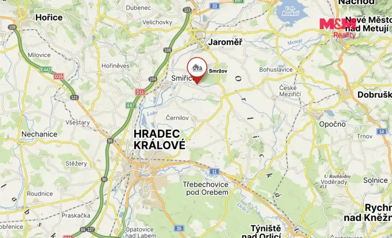 Prodej pozemku pro bydlení, Smržov, 1517 m2