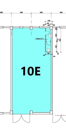 Pronájem obchodního prostoru, Praha - Horní Počernice, Bystrá, 106 m2