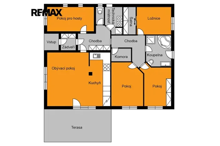 Prodej rodinného domu, Pečky, Žerotínova, 151 m2