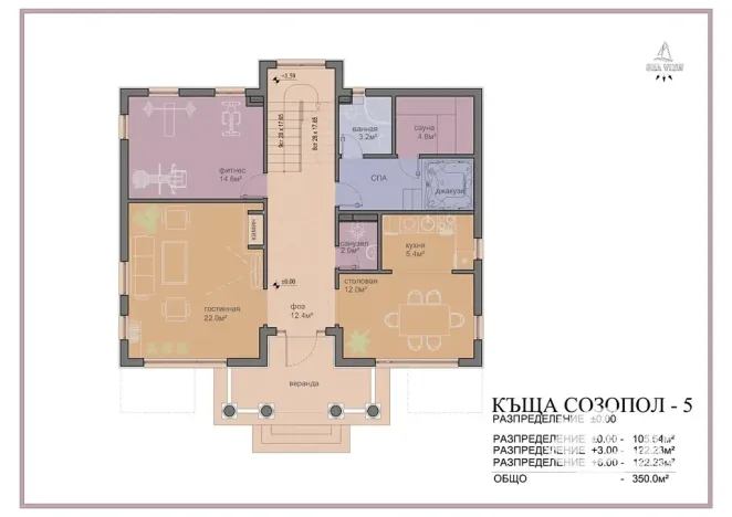 Prodej rodinného domu, Sozopol, Bulharsko, 350 m2