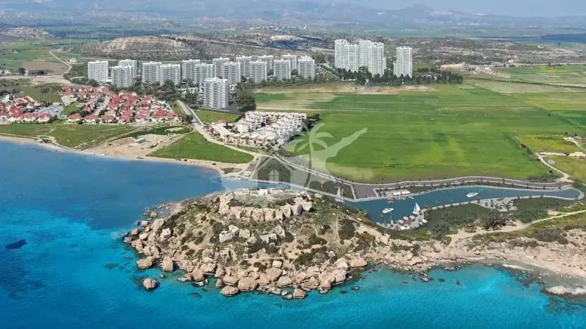 Prodej bytu 2+kk, Trikomo, Kypr, 72 m2