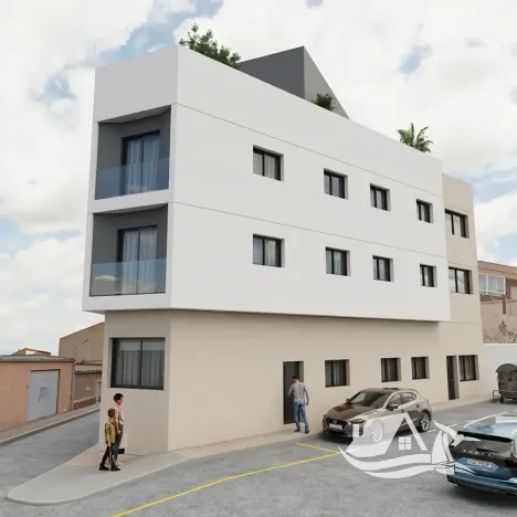 Prodej bytu 3+kk, Mazarrón, Španělsko, 51 m2