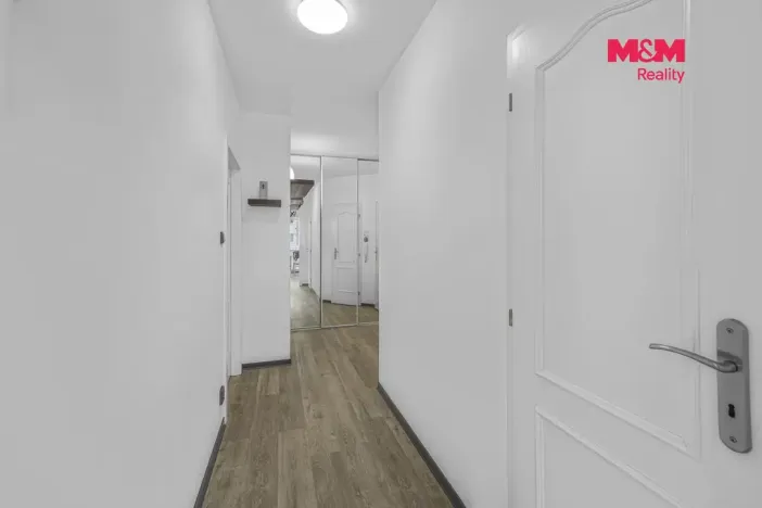 Pronájem bytu 2+kk, Pardubice - Zelené Předměstí, nábřeží Závodu míru, 58 m2