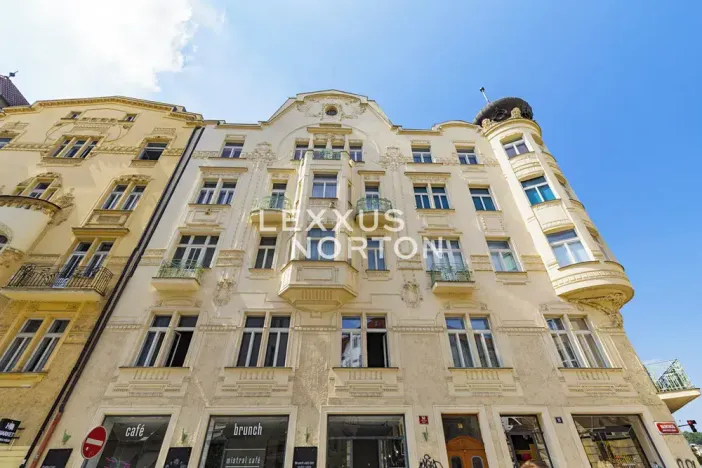 Prodej bytu 4+kk, Praha - Staré Město, Valentinská, 157 m2