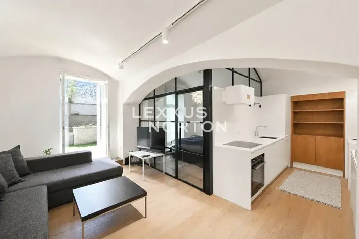 Pronájem bytu 2+kk, Praha - Vinohrady, Laubova, 50 m2