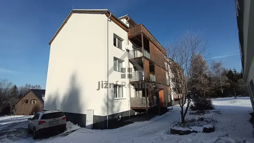 Prodej bytu 1+1, Stožec, 39 m2