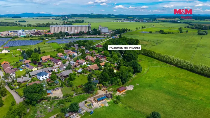 Prodej pozemku pro bydlení, Kněžmost - Koprník, 824 m2