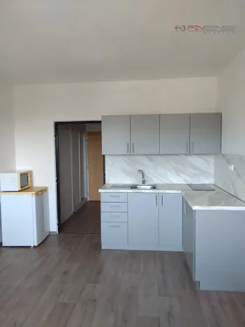 Pronájem bytu 1+kk, Kladno, Dánská, 27 m2