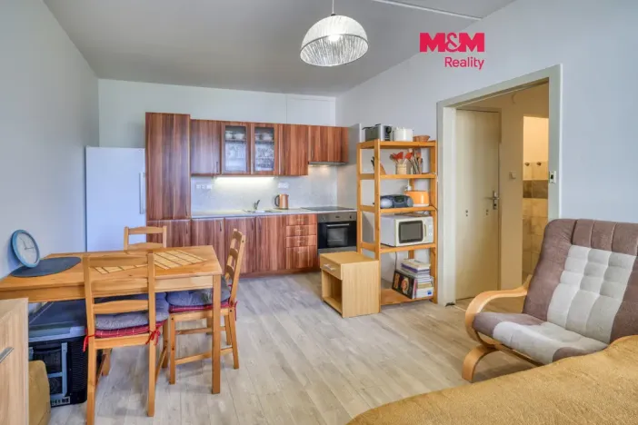 Prodej bytu 1+1, Písek - Pražské Předměstí, Jablonského, 41 m2