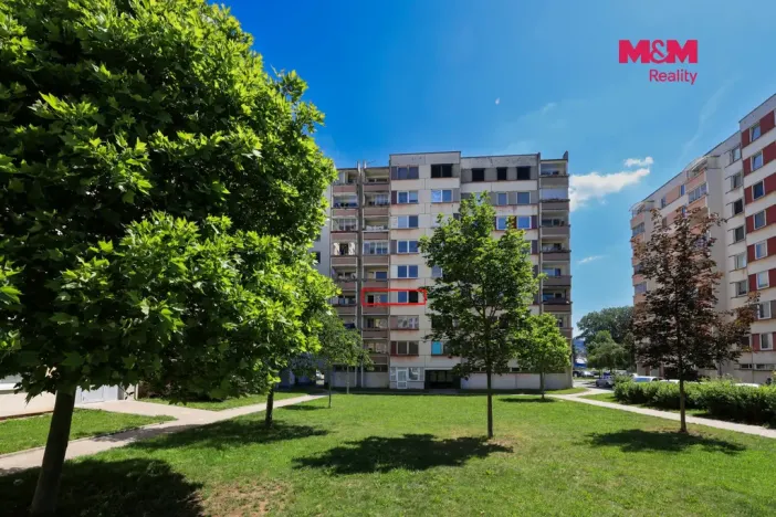 Prodej bytu 1+1, Písek - Pražské Předměstí, Jablonského, 41 m2