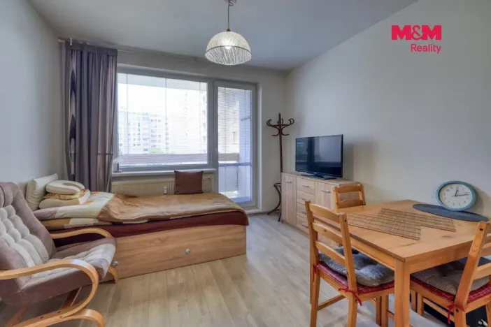 Prodej bytu 1+1, Písek - Pražské Předměstí, Jablonského, 41 m2