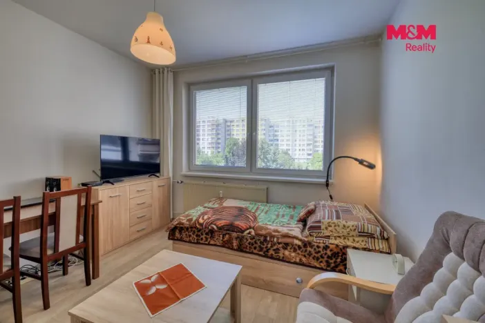Prodej bytu 1+1, Písek - Pražské Předměstí, Jablonského, 41 m2