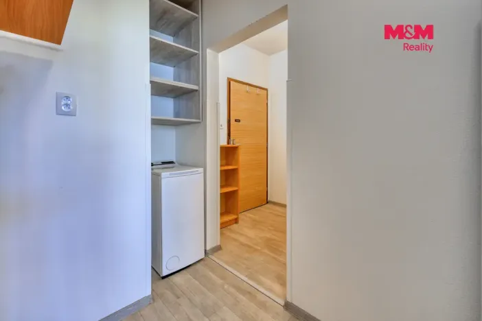 Prodej bytu 1+1, Písek - Pražské Předměstí, Jablonského, 41 m2