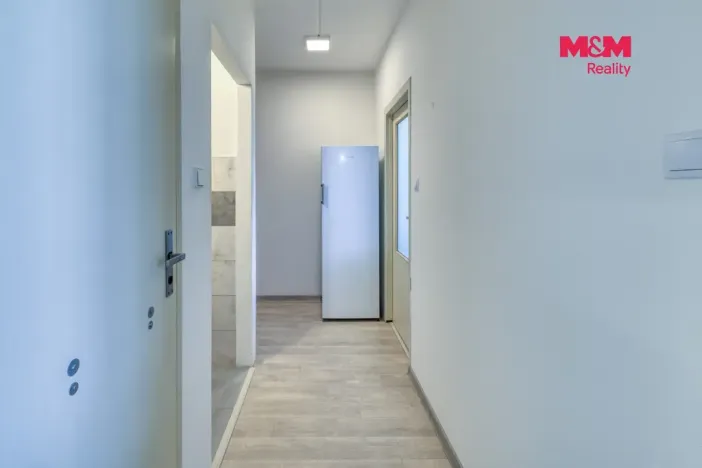 Prodej bytu 1+1, Písek - Pražské Předměstí, Jablonského, 41 m2