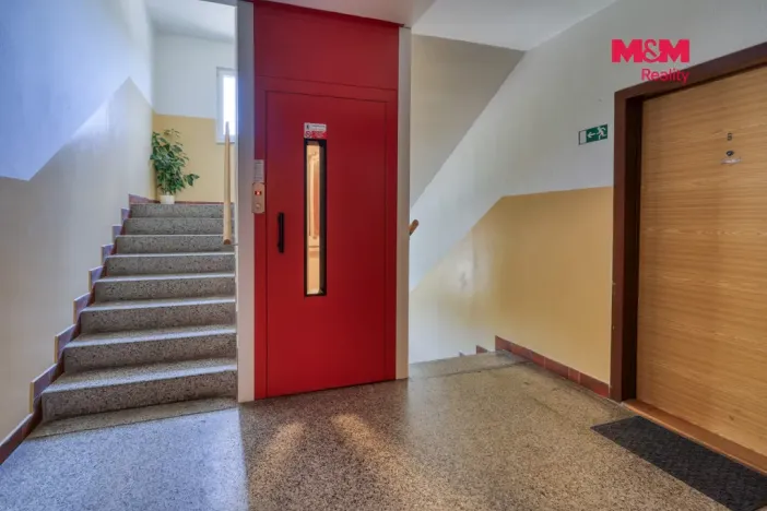Prodej bytu 1+1, Písek - Pražské Předměstí, Jablonského, 41 m2