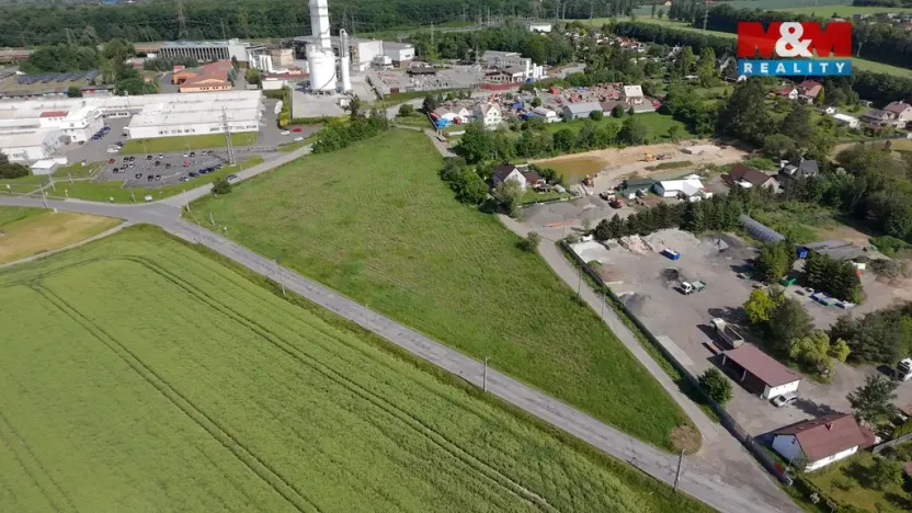 Prodej komerčního pozemku, Vratimov, 13859 m2