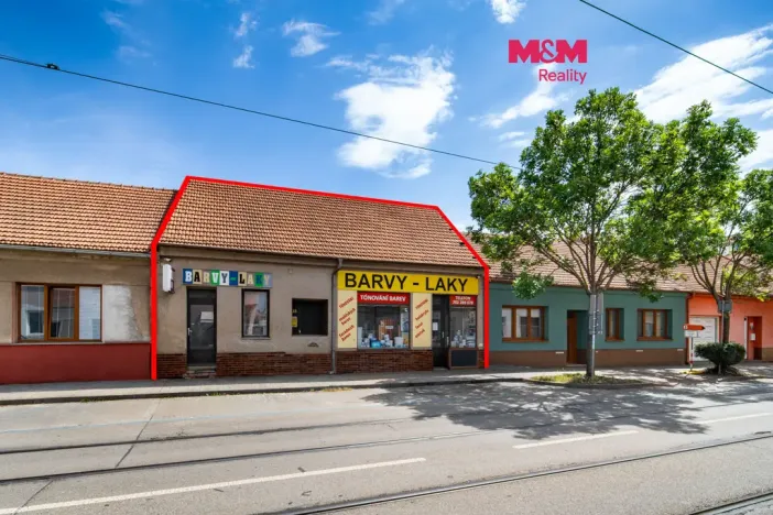 Prodej rodinného domu, Brno - Židenice, Táborská, 112 m2
