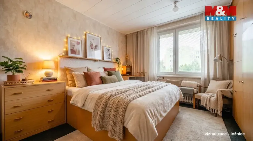 Prodej bytu 3+1, Brno - Starý Lískovec, U pošty, 72 m2