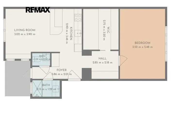 Pronájem bytu 2+kk, Praha - Žižkov, Sudoměřská, 66 m2
