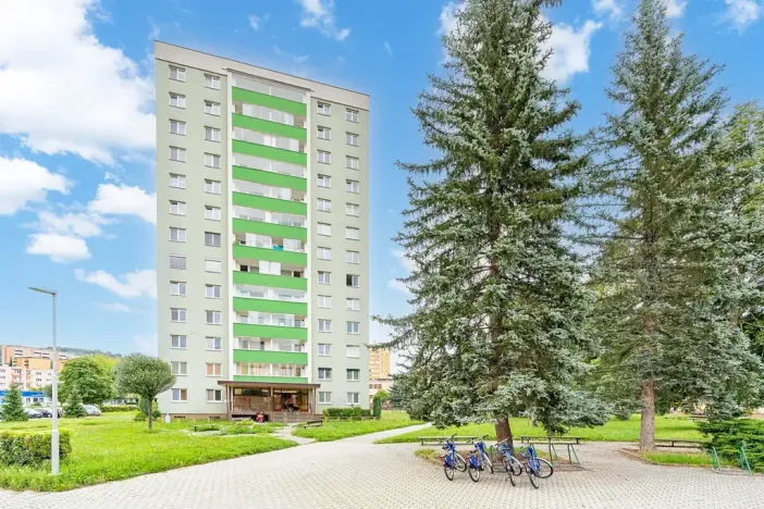 Pronájem bytu 1+1, Vsetín, Jiráskova, 45 m2