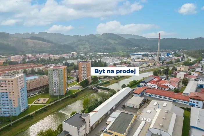 Pronájem bytu 2+1, Vsetín, Jiráskova, 45 m2