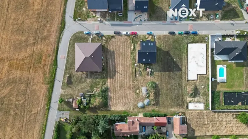 Prodej pozemku pro bydlení, Žabčice, 1048 m2