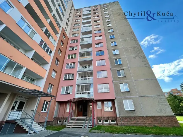 Pronájem bytu 1+kk, Přerov, Trávník, 23 m2