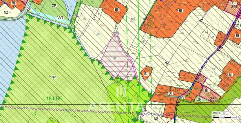 Prodej pozemku, Rychvald, 10504 m2