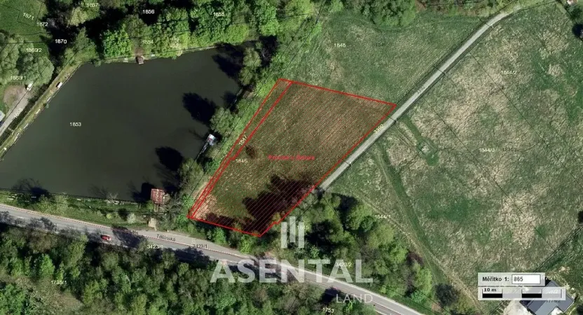 Prodej pozemku, Orlová - Poruba, Těšínská, 4096 m2