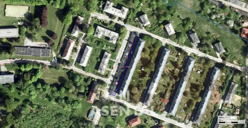 Prodej pozemku, Orlová - Poruba, A. Jiráska, 801 m2